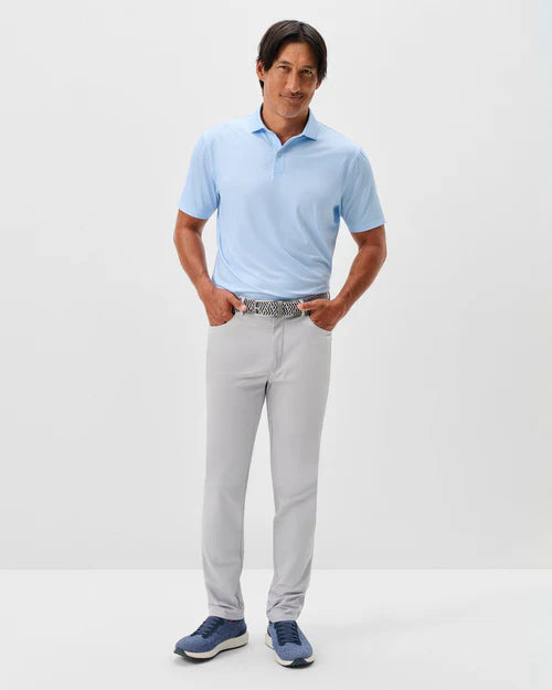 Cross Country Flex Performance Pant in Chrome by Johnnie-O