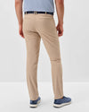 Cross Country Flex Performance Pant in Khaki by Johnnie-O