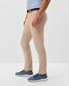 Cross Country Flex Performance Pant in Khaki by Johnnie-O