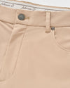 Cross Country Flex Performance Pant in Khaki by Johnnie-O