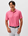 Tini Dancer Featherweight Performance Polo in Pink Lemonade by Johnnie-O