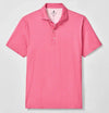 Tini Dancer Featherweight Performance Polo in Pink Lemonade by Johnnie-O