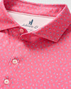 Tini Dancer Featherweight Performance Polo in Pink Lemonade by Johnnie-O