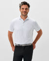 Tini Dancer Featherweight Performance Polo in White by Johnnie-O