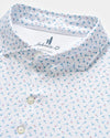 Tini Dancer Featherweight Performance Polo in White by Johnnie-O