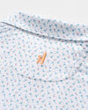 Tini Dancer Featherweight Performance Polo in White by Johnnie-O