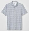 Marietta Featherweight Performance Polo in Heather Black by Johnnie-O
