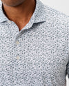 Marietta Featherweight Performance Polo in Heather Black by Johnnie-O