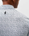 Marietta Featherweight Performance Polo in Heather Black by Johnnie-O