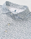 Marietta Featherweight Performance Polo in Heather Black by Johnnie-O