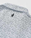 Marietta Featherweight Performance Polo in Heather Black by Johnnie-O