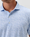 Marietta Featherweight Performance Polo in Sound Side by Johnnie-O