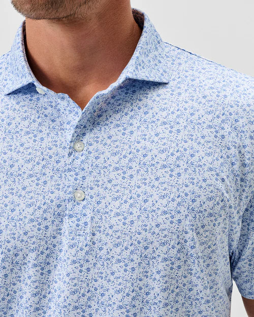 Marietta Featherweight Performance Polo in Sound Side by Johnnie-O