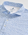 Marietta Featherweight Performance Polo in Sound Side by Johnnie-O