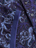 Octopaisley Polo in Taro Purple by Greyson