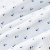 Halyard Short Sleeve Dress Shirt in White Tossed Triangle by Mizzen+Main