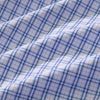 Leeward Long Sleeve Dress Shirt in Cobalt Dennis Plaid by Mizzen+Main