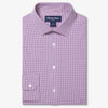 Leeward Long Sleeve Dress Shirt in Red Hot Sam Plaid by Mizzen+Main