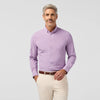 Leeward Long Sleeve Dress Shirt in Red Hot Sam Plaid by Mizzen+Main