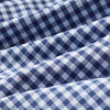 Leeward Long Sleeve Dress Shirt in Midnight Navy Crew Gingham by Mizzen+Main