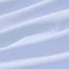 Leeward No Tuck Long Sleeve Dress Shirt in Cloud Blue Fine Line Stripe by Mizzen+Main