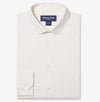 Leeward No Tuck Long Sleeve Dress Shirt in Sand Dollar Crew Gingham by Mizzen+Main