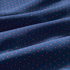 Leeward Short Sleeve Dress Shirt in Midnight Navy Micro Gem by Mizzen+Main