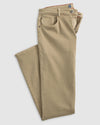 Newport 5-Pocket Cotton Pant in Khaki by Johnnie-O