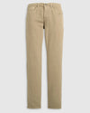 Newport 5-Pocket Cotton Pant in Khaki by Johnnie-O