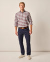 Newport 5-Pocket Cotton Pant in Twilight by Johnnie-O