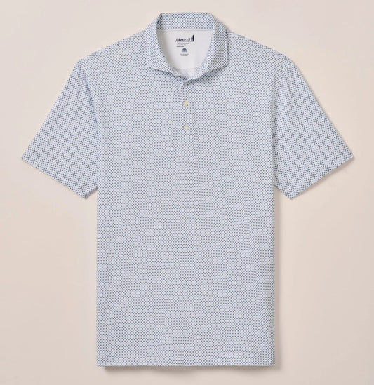 Maxim Performance Jersey Polo in Lake by Johnnie-O
