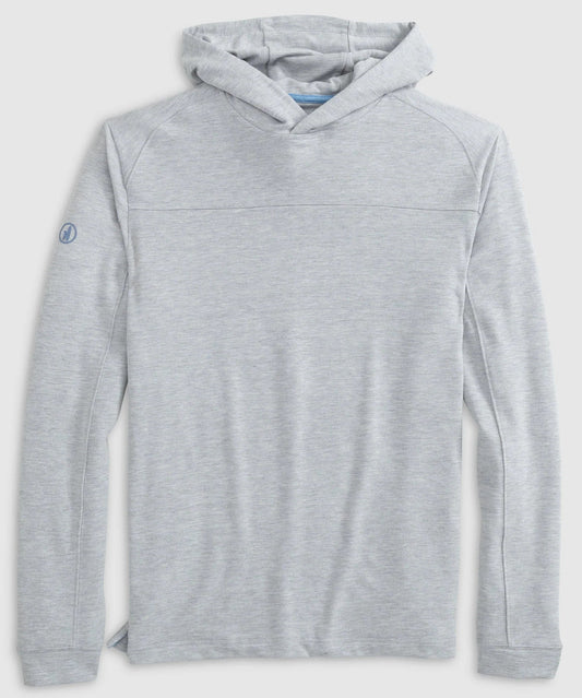 Remmy Lightweight Performance Hoodie in Seal by Johnnie-O