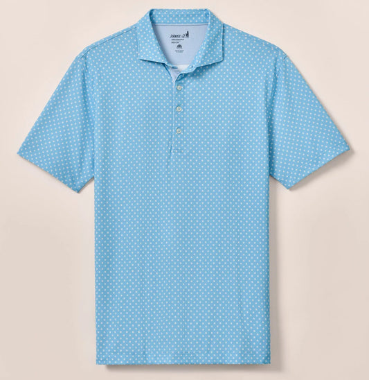 Daisy Performance Mesh Polo in Maliblu by Johnnie-O