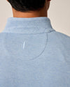 Hanks "Lightweight Sully" 1/4 Zip Pullover in Lapis by Johnnie-O