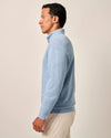 Hanks "Lightweight Sully" 1/4 Zip Pullover in Lapis by Johnnie-O
