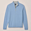Hanks "Lightweight Sully" 1/4 Zip Pullover in Lapis by Johnnie-O