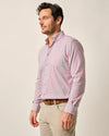 Morganstern Performance Button Down Shirt in Malibu Red by Johnnie-O