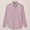 Morganstern Performance Button Down Shirt in Malibu Red by Johnnie-O