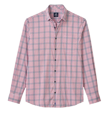 Elson Performance Button Up Shirt in Conch by Johnnie-O