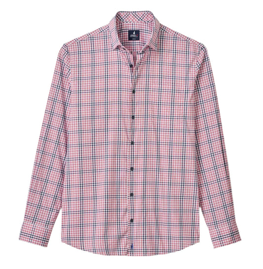Elson Performance Button Up Shirt in Conch by Johnnie-O