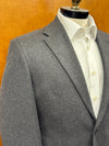Wool, Silk & Cashmere Blend Sport Coat in Charcoal by Michael Kors