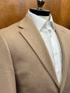 Wool, Silk & Cashmere Blend Sport Coat in Tan by Michael Kors