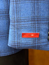 Loro Piana Wool & Cashmere Blend Plaid Sport Coat in Blue by TailoRed