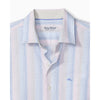 Sarasota Stretch Villa Stripe IslandZone Shirt in Dew Drop by Tommy Bahama