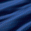 Versa Polo in Midnight Navy Open Dot Stripe by Mizzen+Main