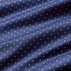 Halyard Polo in Midnight Navy Dot by Mizzen+Main