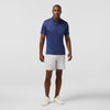 Halyard Polo in Midnight Navy Dot by Mizzen+Main
