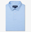 Halyard Polo in Skyline Blue Tight Diamond by Mizzen+Main