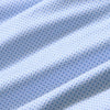 Halyard Polo in Skyline Blue Tight Diamond by Mizzen+Main