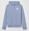 University of Kentucky "Power K" Cotton Blend Twill Hoodie in Royal2 by Johnnie-O